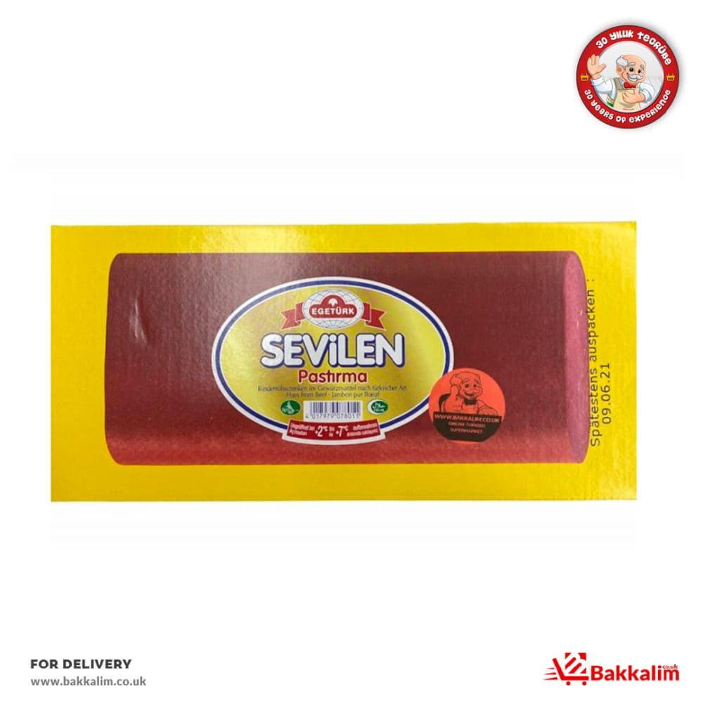 Egeturk 1000 Gr Pastirma