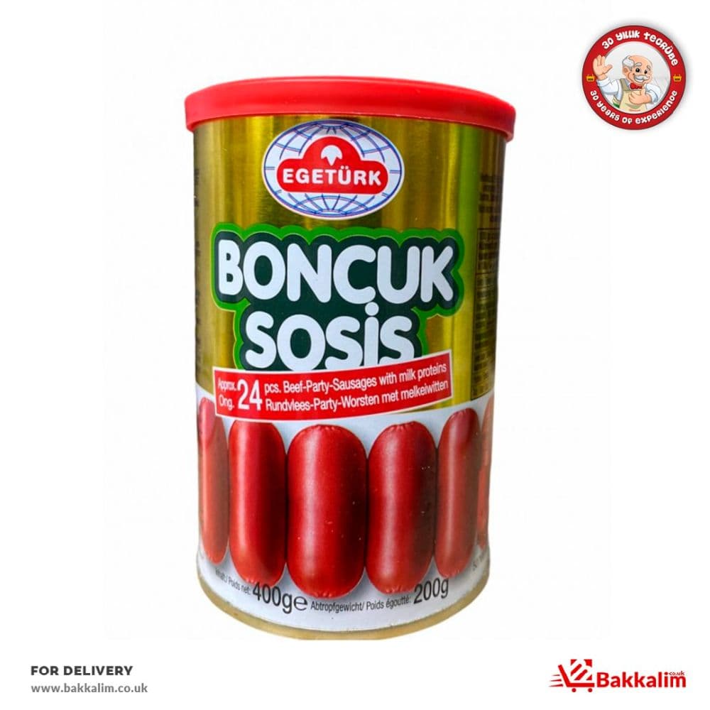 Egeturk 400 Gr 24 Pcs Mini Sausages