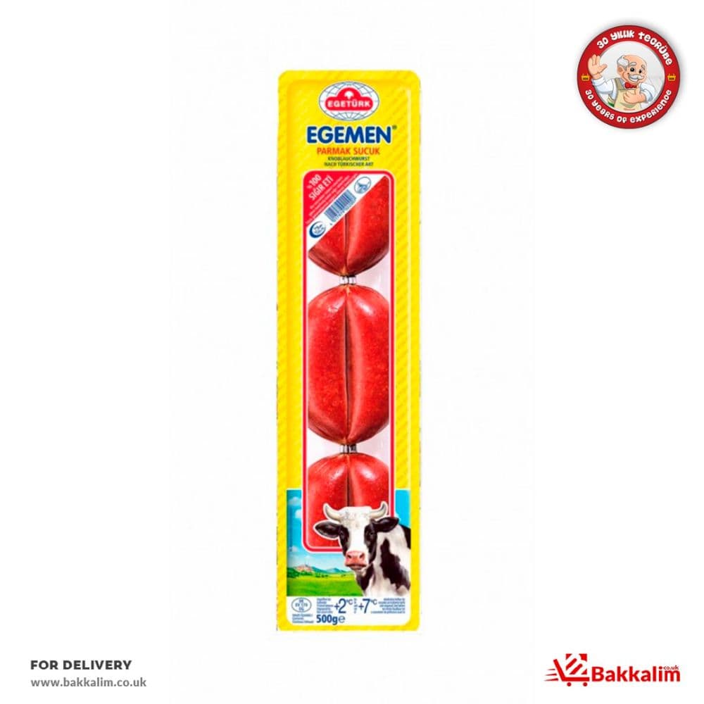 Egeturk 500 Gr Egemen Chilli Turkish Finger