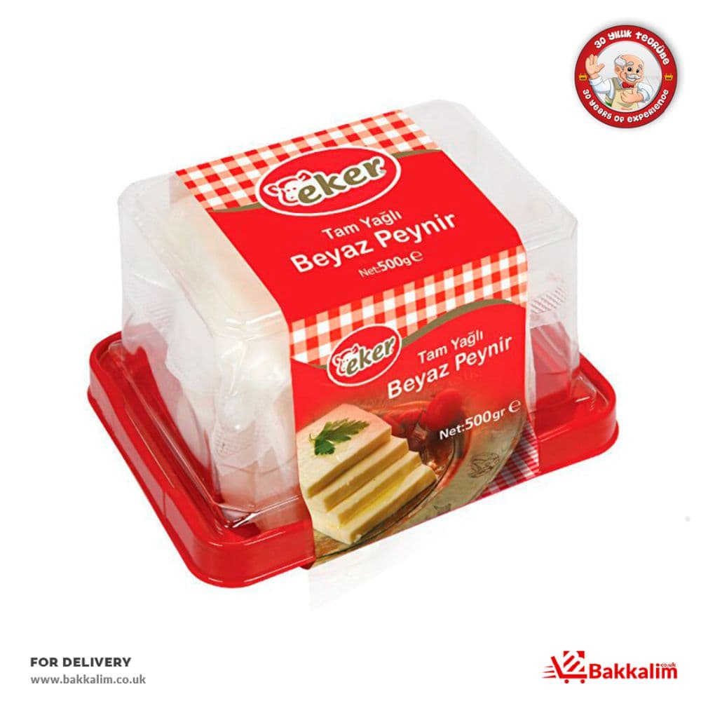 Eker 500 Gr Classic  White Cheese