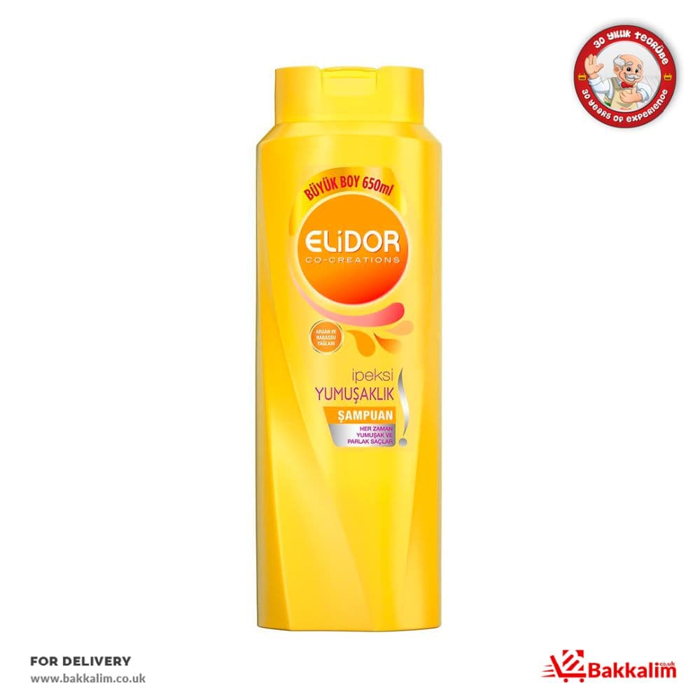 Elidor 400 Ml Argan Oil Shampoo