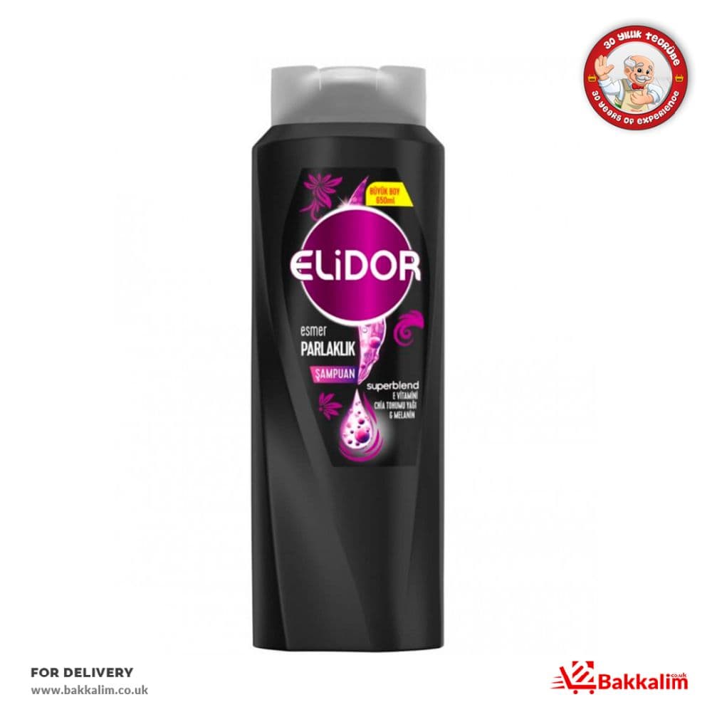 Elidor 400 Ml Black Brightness Shampoo