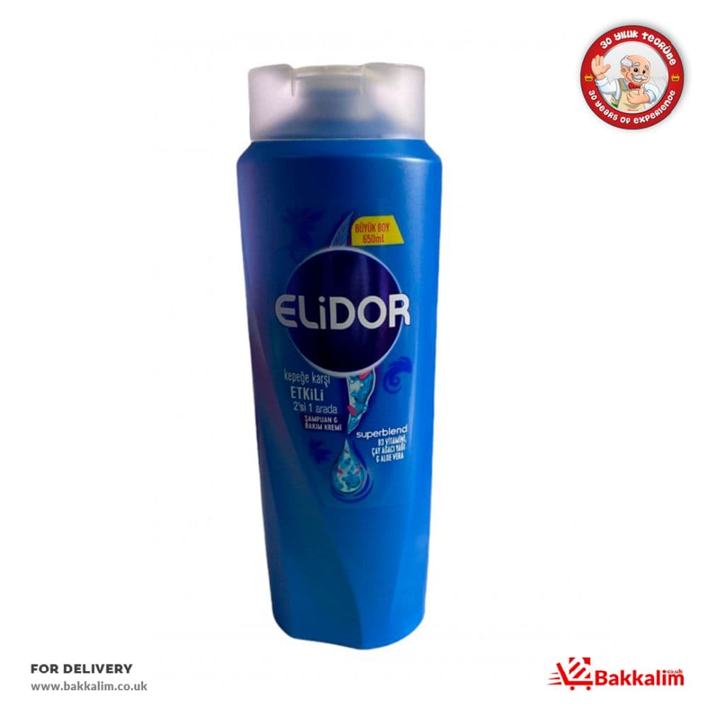 Elidor 650 Ml Dandruff Protection Shampoo