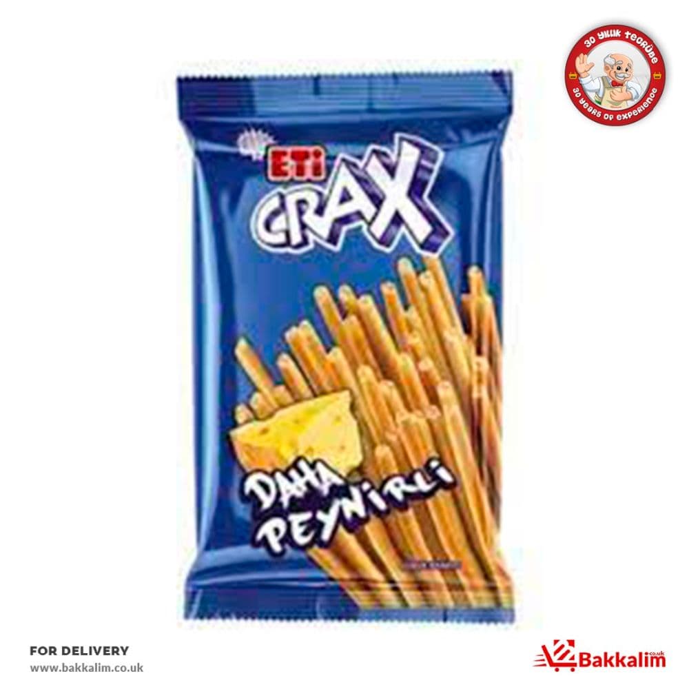Eti 80 Gr Crax Extra Cheese Stick Crakers