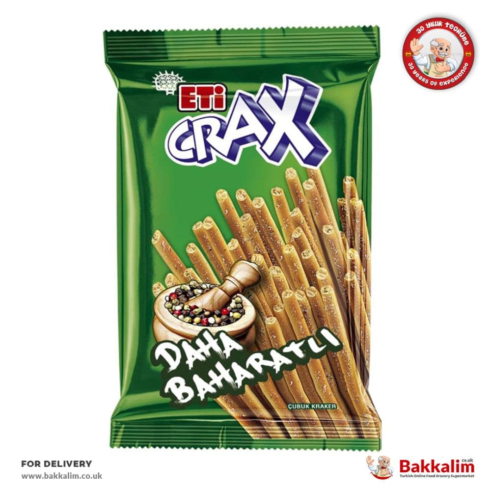 Eti 136 Gr Crax Extra Spicy Stick Crakers