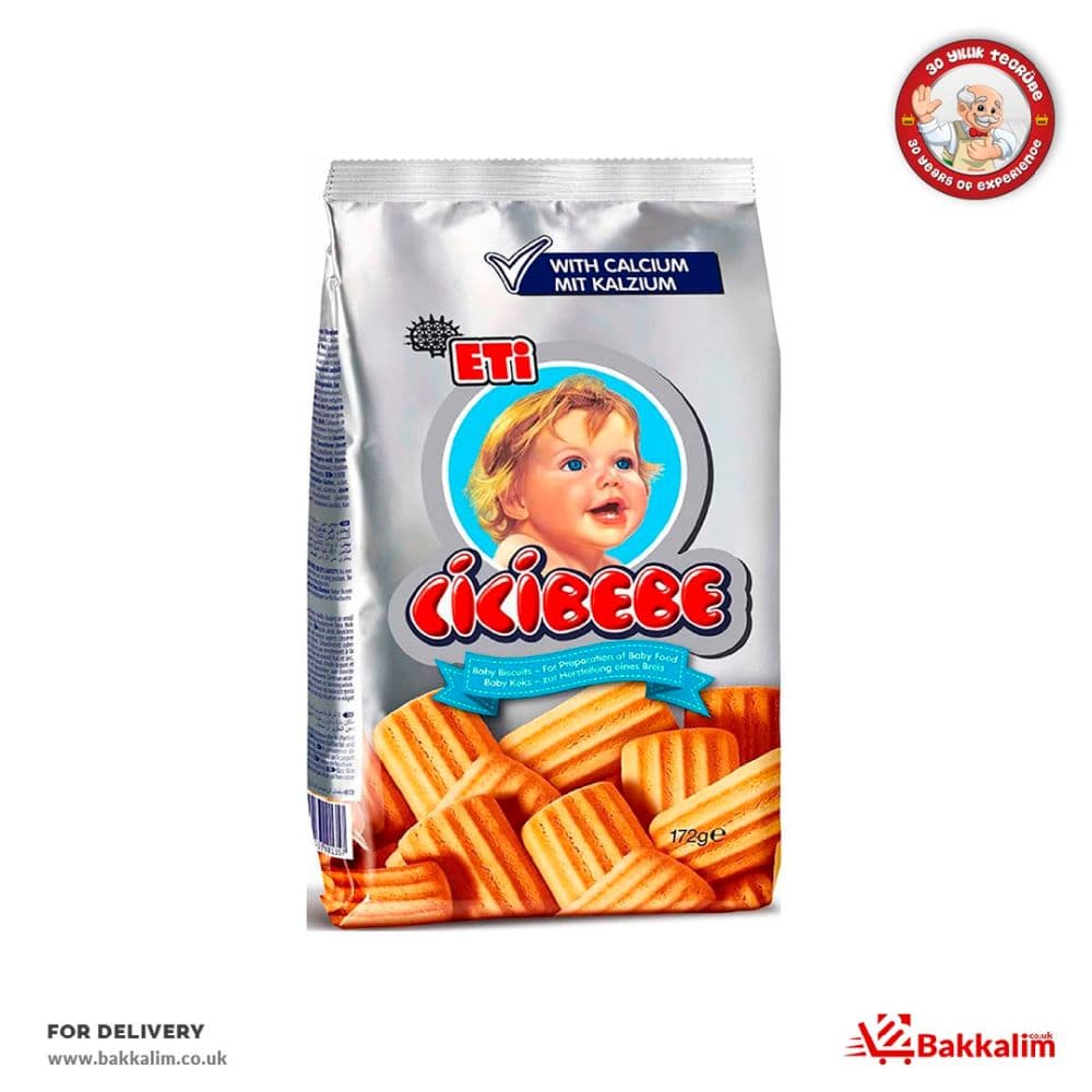Eti 172 Gr Cicibebe Baby Biscuits With Calcium