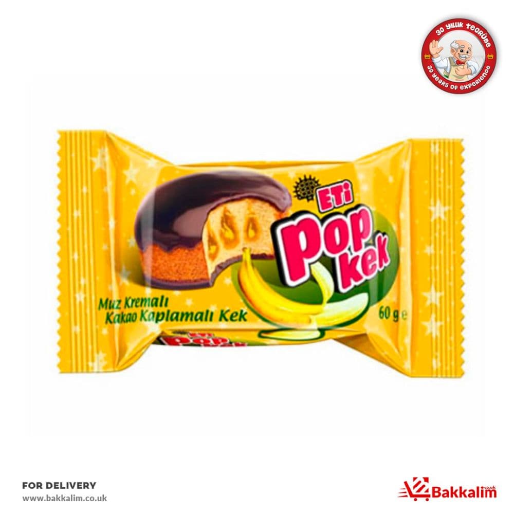 Eti 45 Gr Pop Cake With Banana