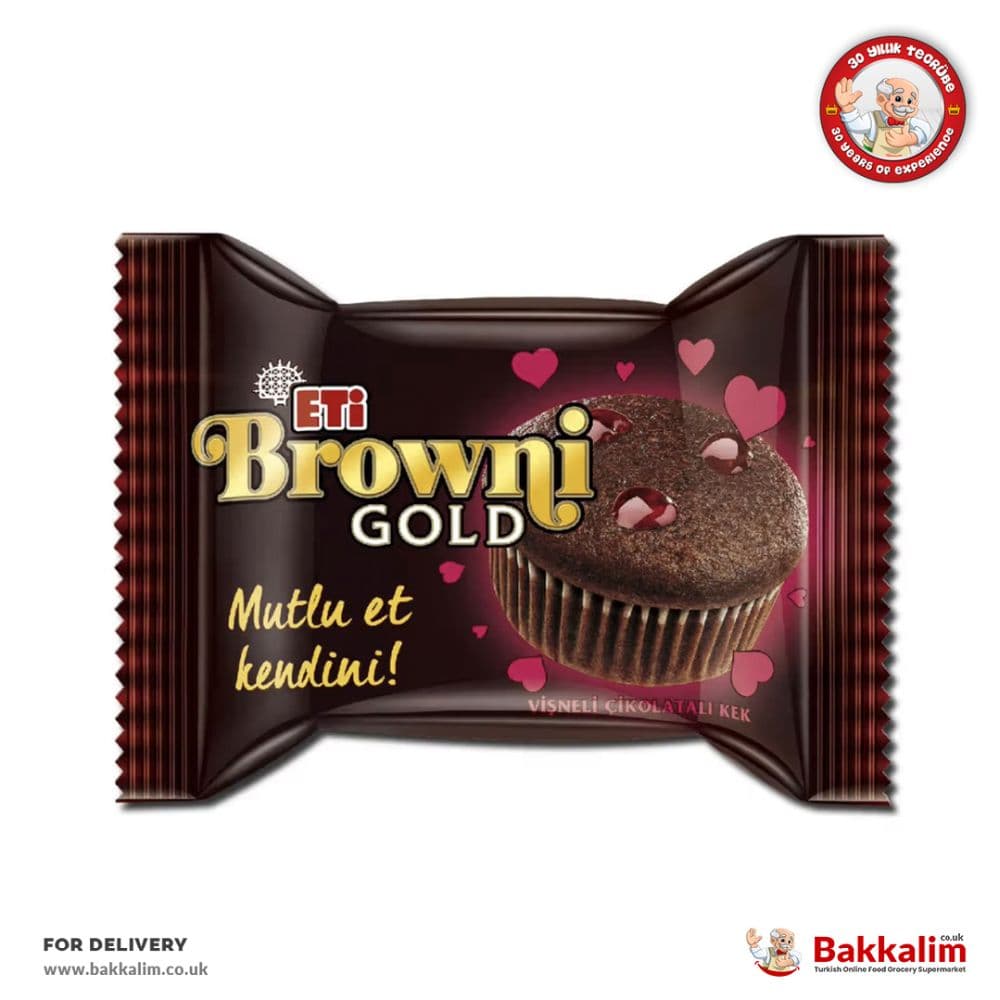 Eti Browni Gold 45 Gr Cherry Chocolate Cake