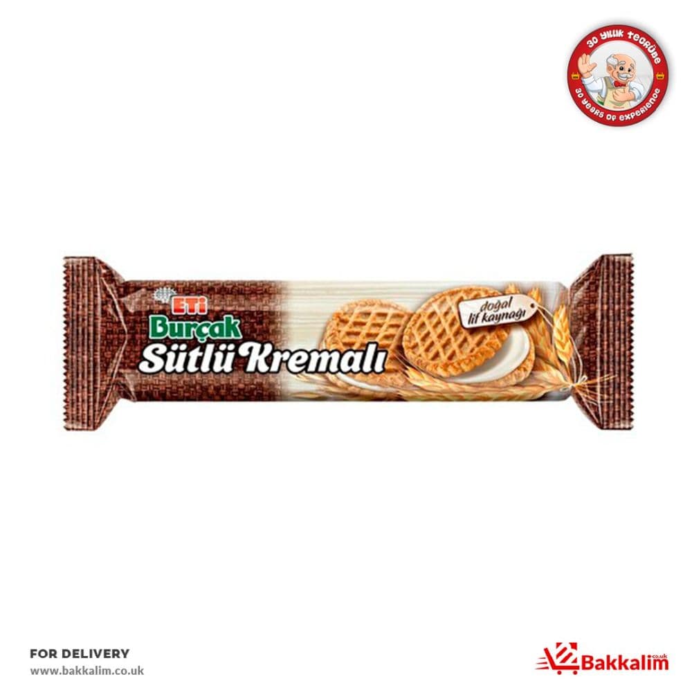 Eti Burcak 100 Gr Milky Cream Biscuit