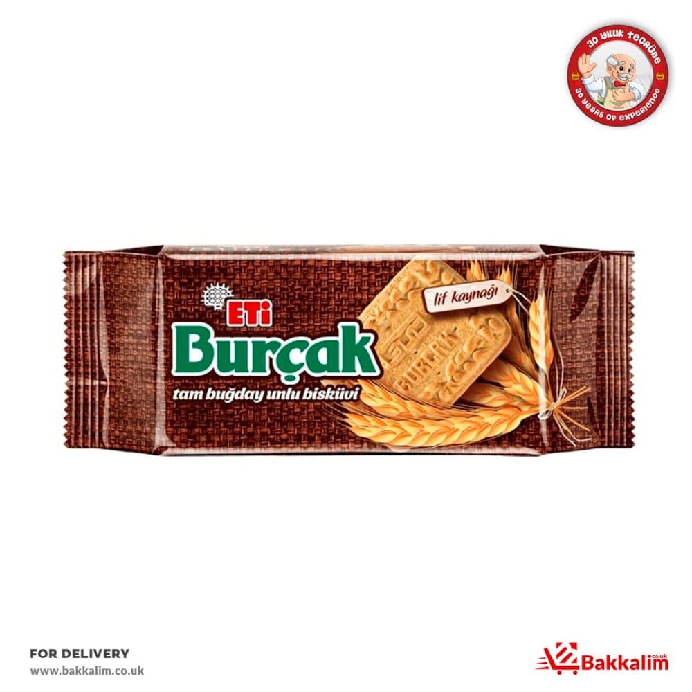 Eti  Burcak 131 Gr Whole Wheat Bakery Biscuit