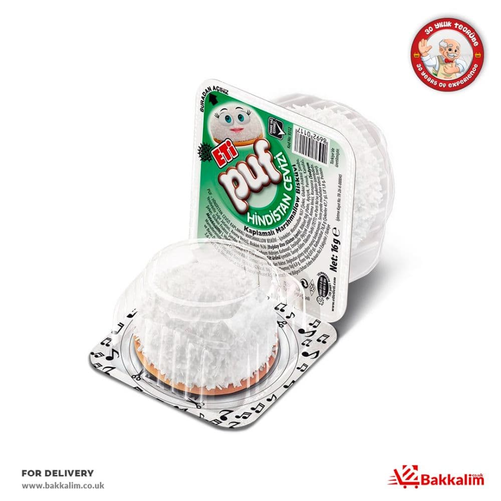 Eti Puf With Coconut