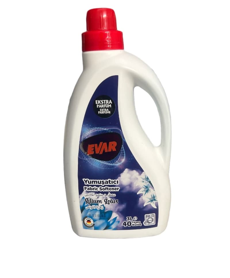 Evar Fabric Softener Lotus 3lt
