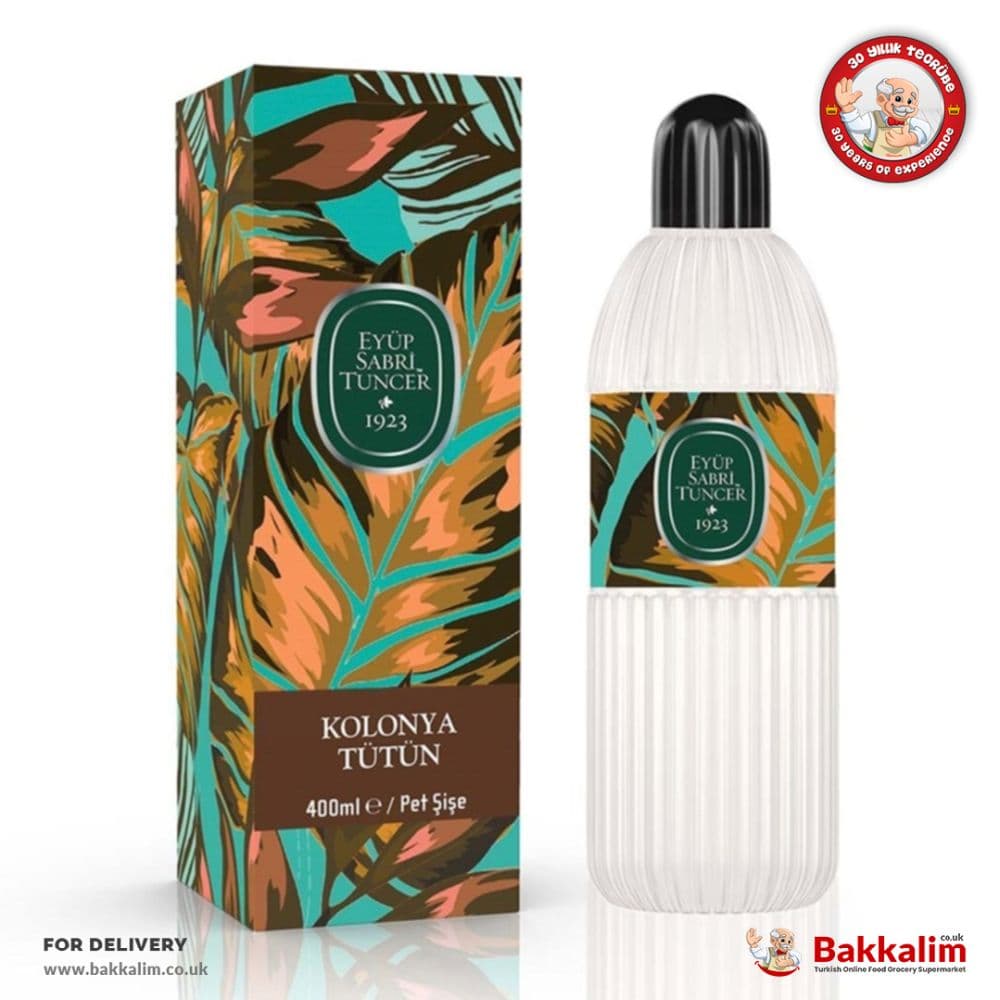 Eyup Sabri Tuncer 400 Ml Eau De Cologne Tobacco