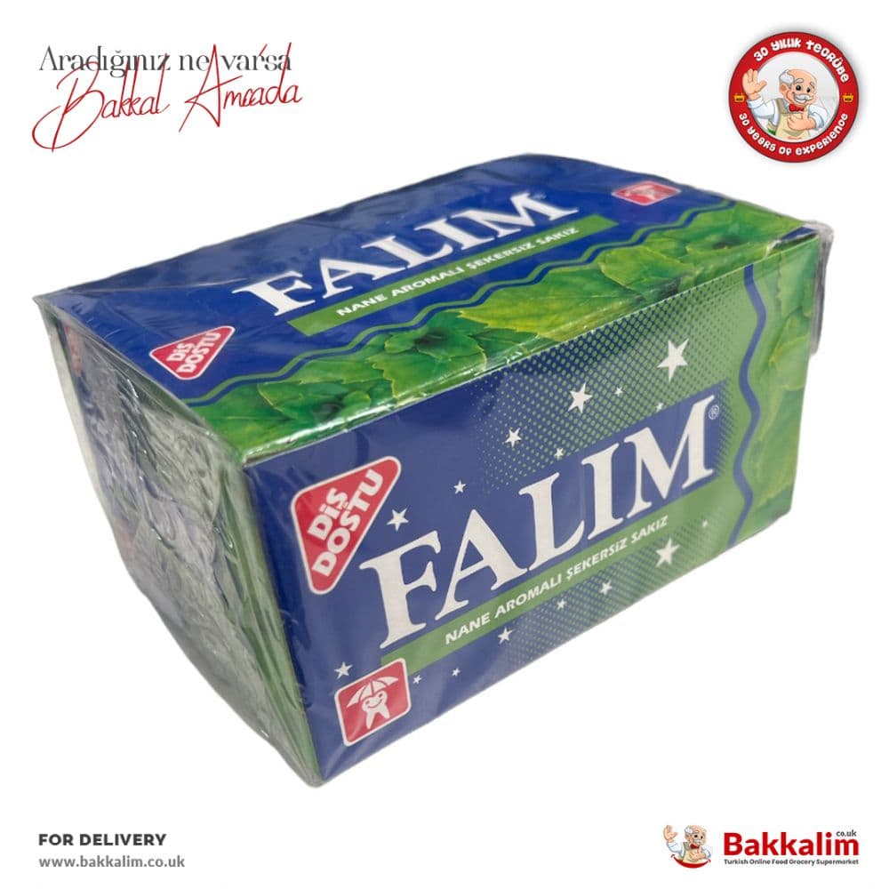 Falim Mint 100 Pieces Chewing Gum