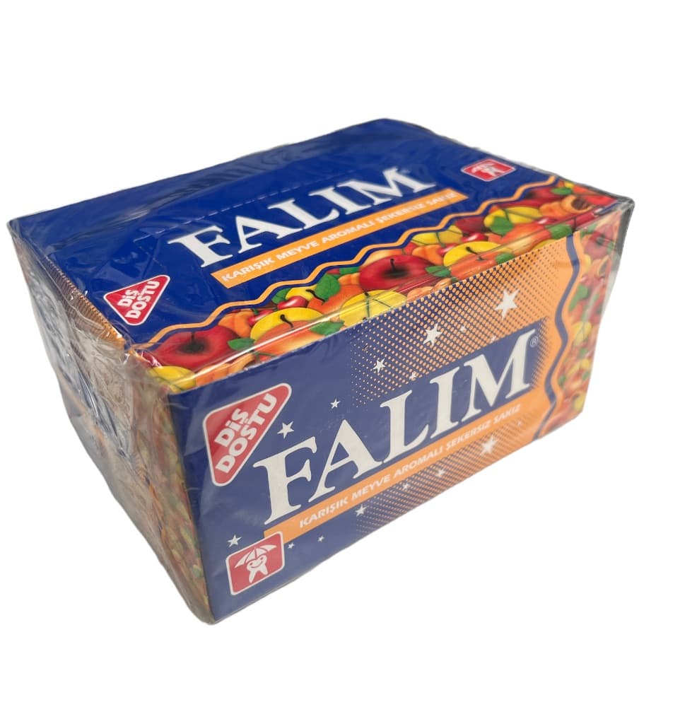 Falim Chewing Gum Fruit Pack In 100 Pcs