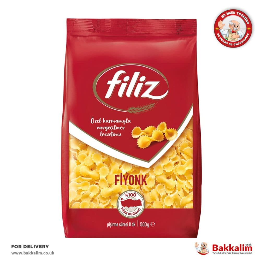 Filiz 500 G Fiyonk Pasta