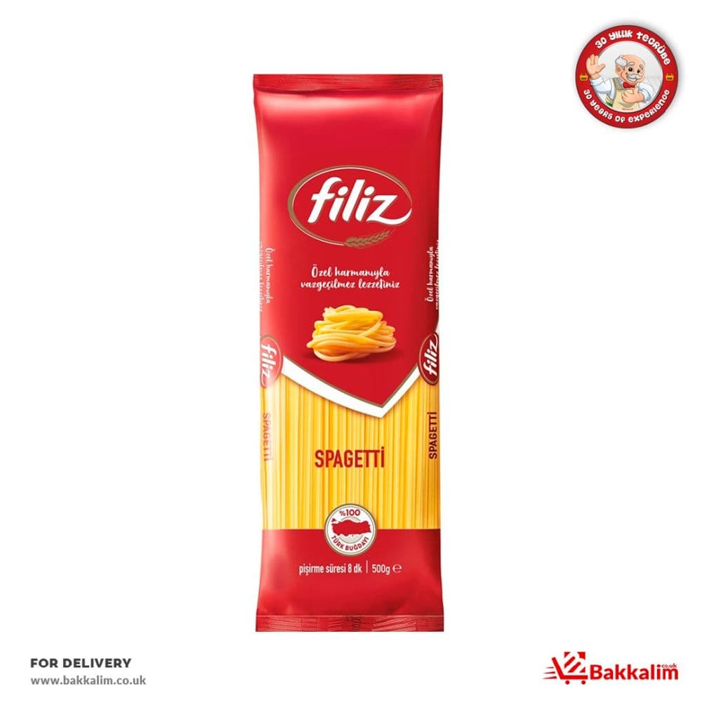 Filiz 500 Gr Spaghetti Pasta