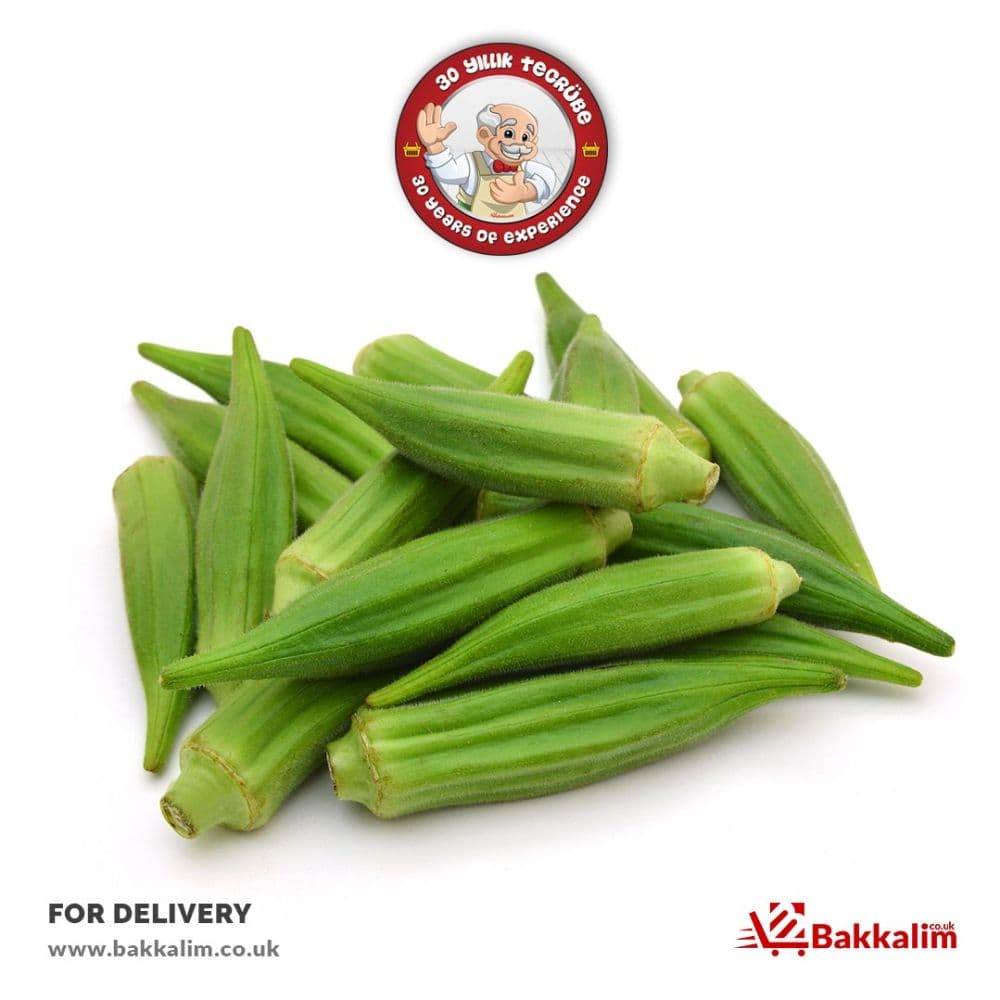 Fresh 500 Gr Okra