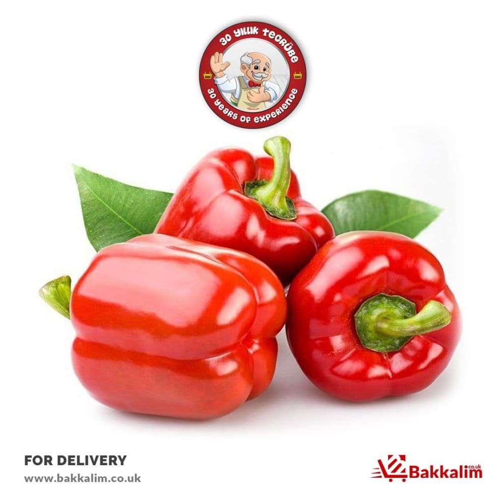 Fresh 500 Gr Red Cup Pepper
