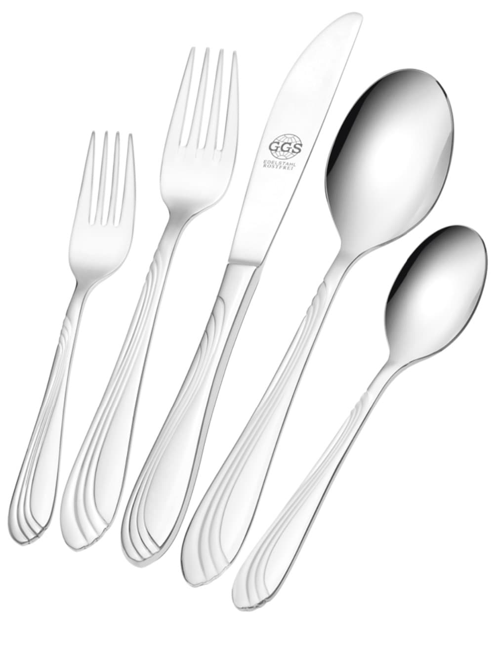 GGS Sonja 72 Piece Cutlery Set Service For 12
