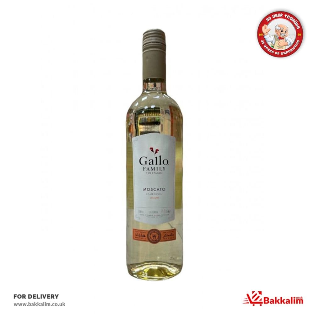 Gallo 75 Cl  Family Moscato