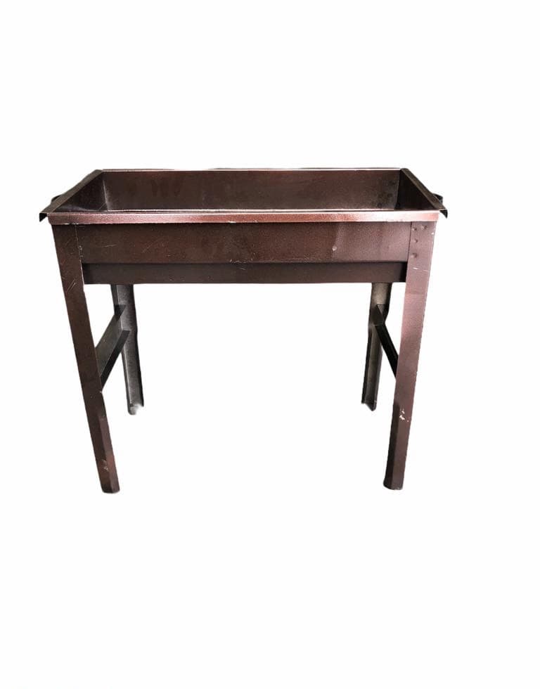 Galvanized Barbeque 53x29x58