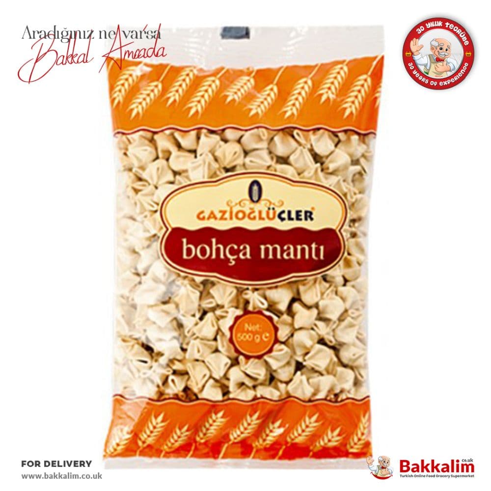 Gazioglu Turkish Manti Ravioli 500 G