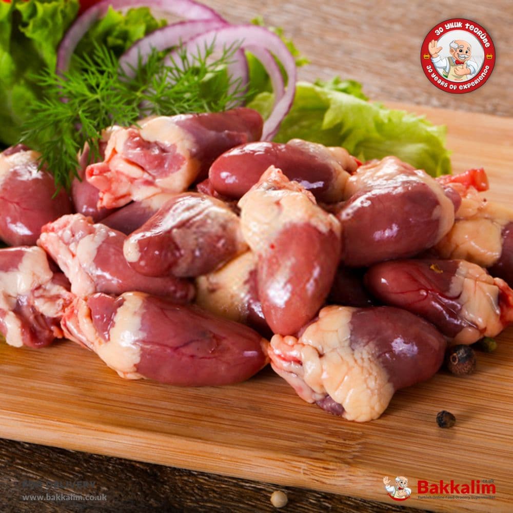 Halal 500 Gr Chicken Gizzards
