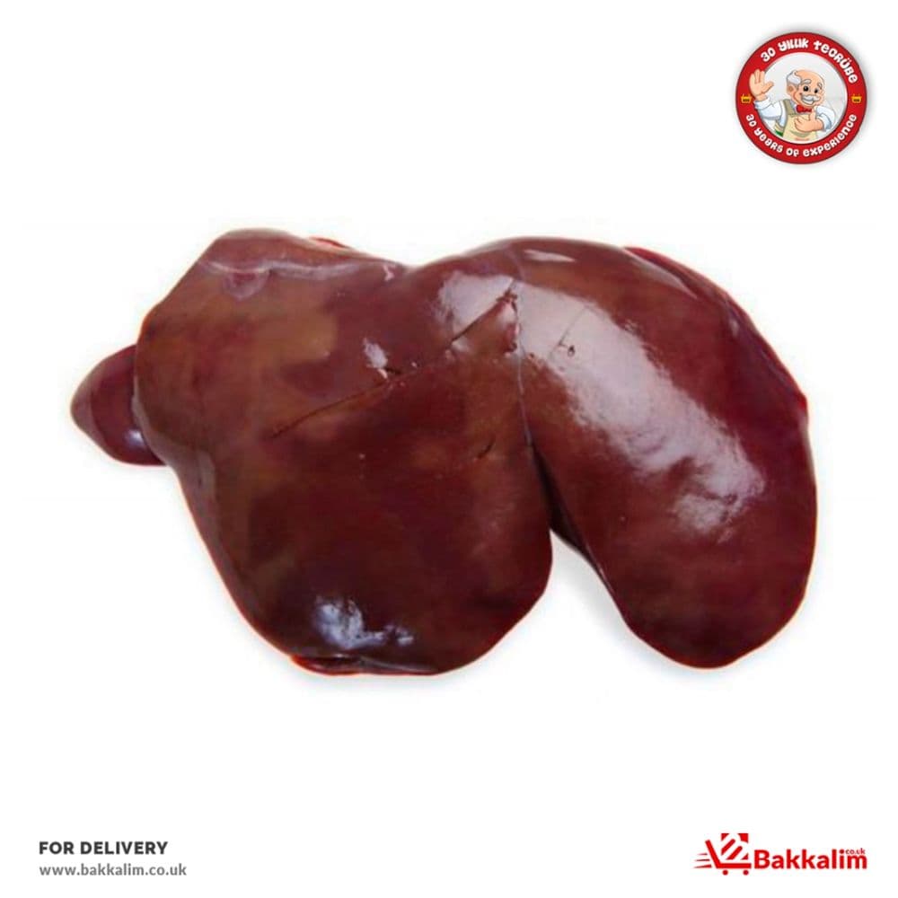 Halal 500 Gr Fresh Lamb Liver