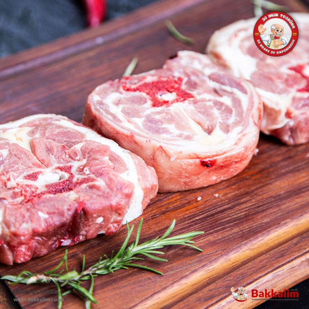 Halal 500 Gr Lamb Neck