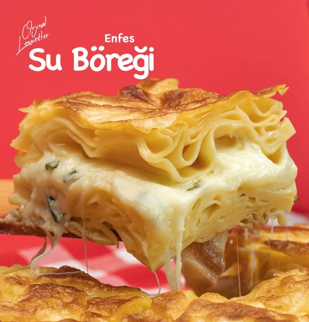 Handmade 1 Slice 200gr Turkish Boiled Pastry