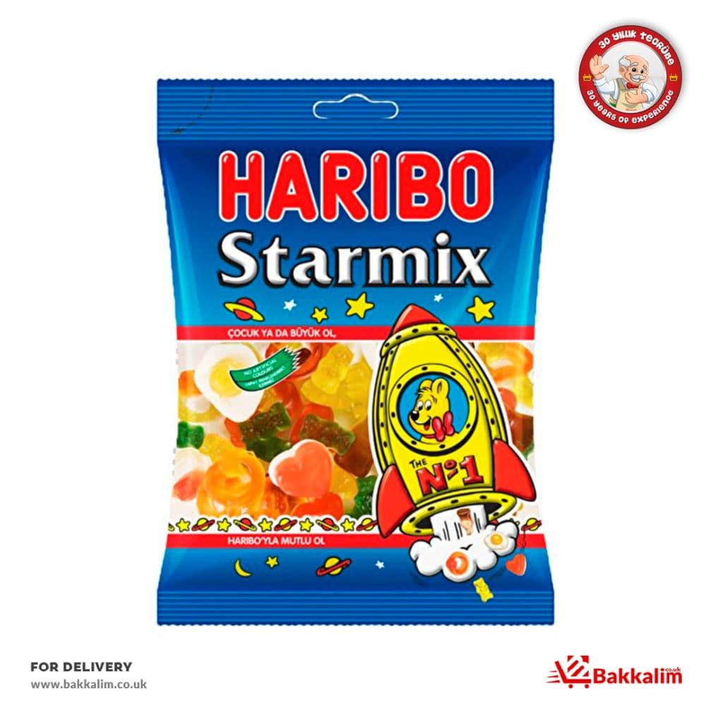Haribo 80 Gr Starmix