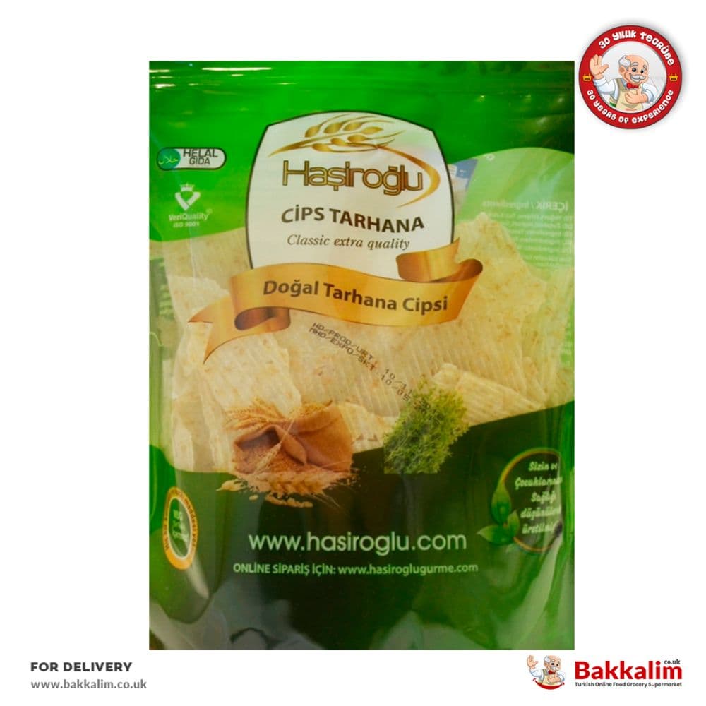 Hasiroglu 225 Gr Wheat Chips With Thyme Classic Extra Quality