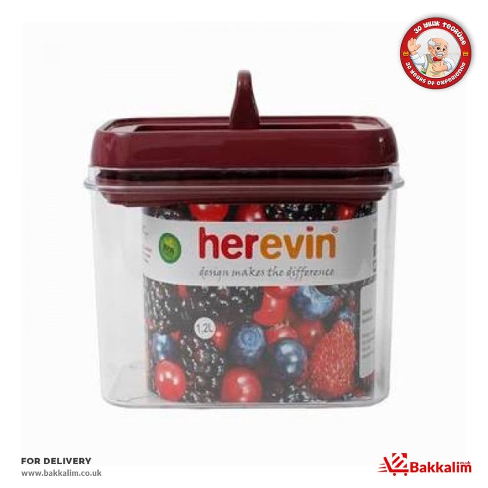 Herevin  1200 Ml Vacuum Food Saver