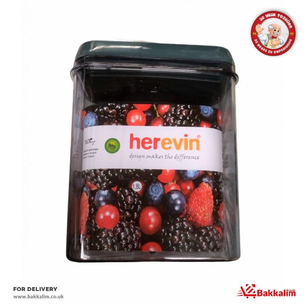 Herevin 1800 Ml Storage Canister