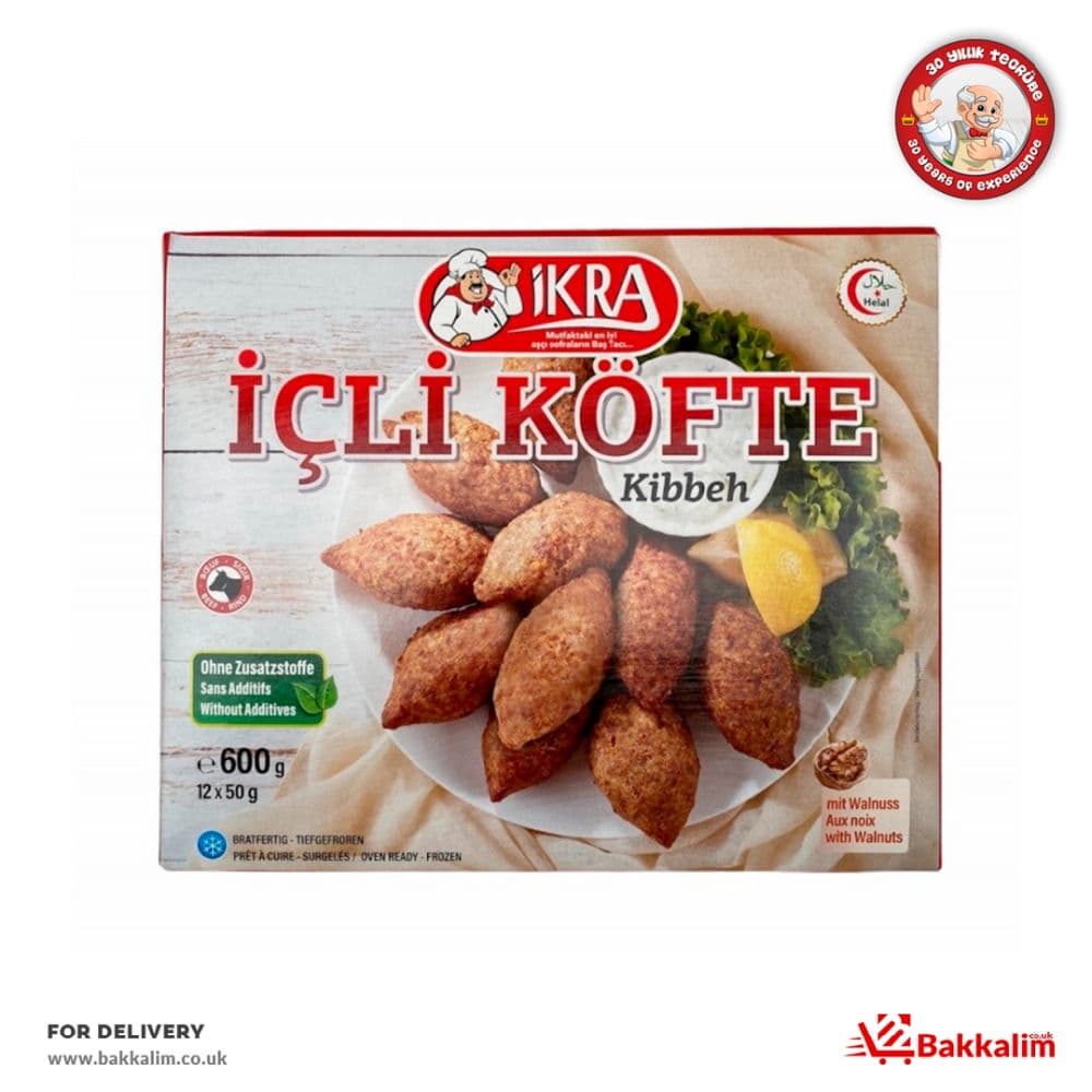 Ikra 50 Gr 12 Pcs Traditional Meat Ball Kofte