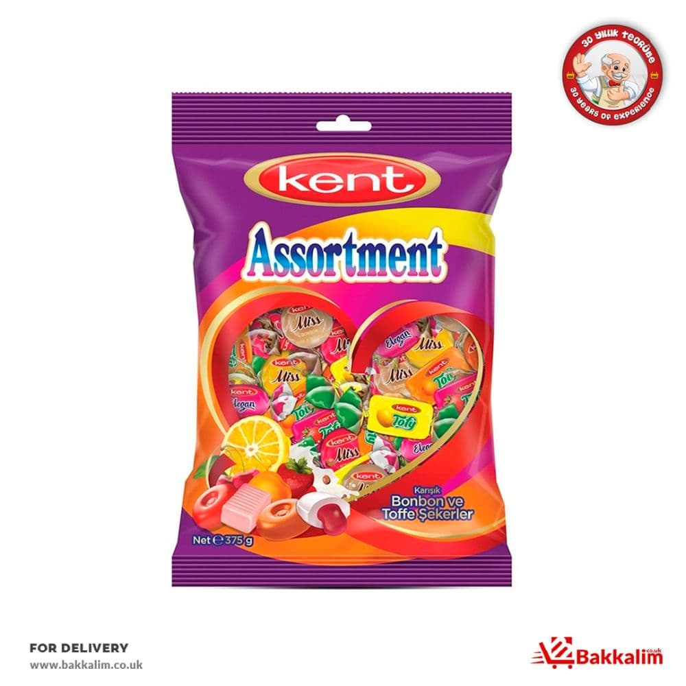 Kent 375 Gr Assortment Mixed Rock And Toffee Sweets