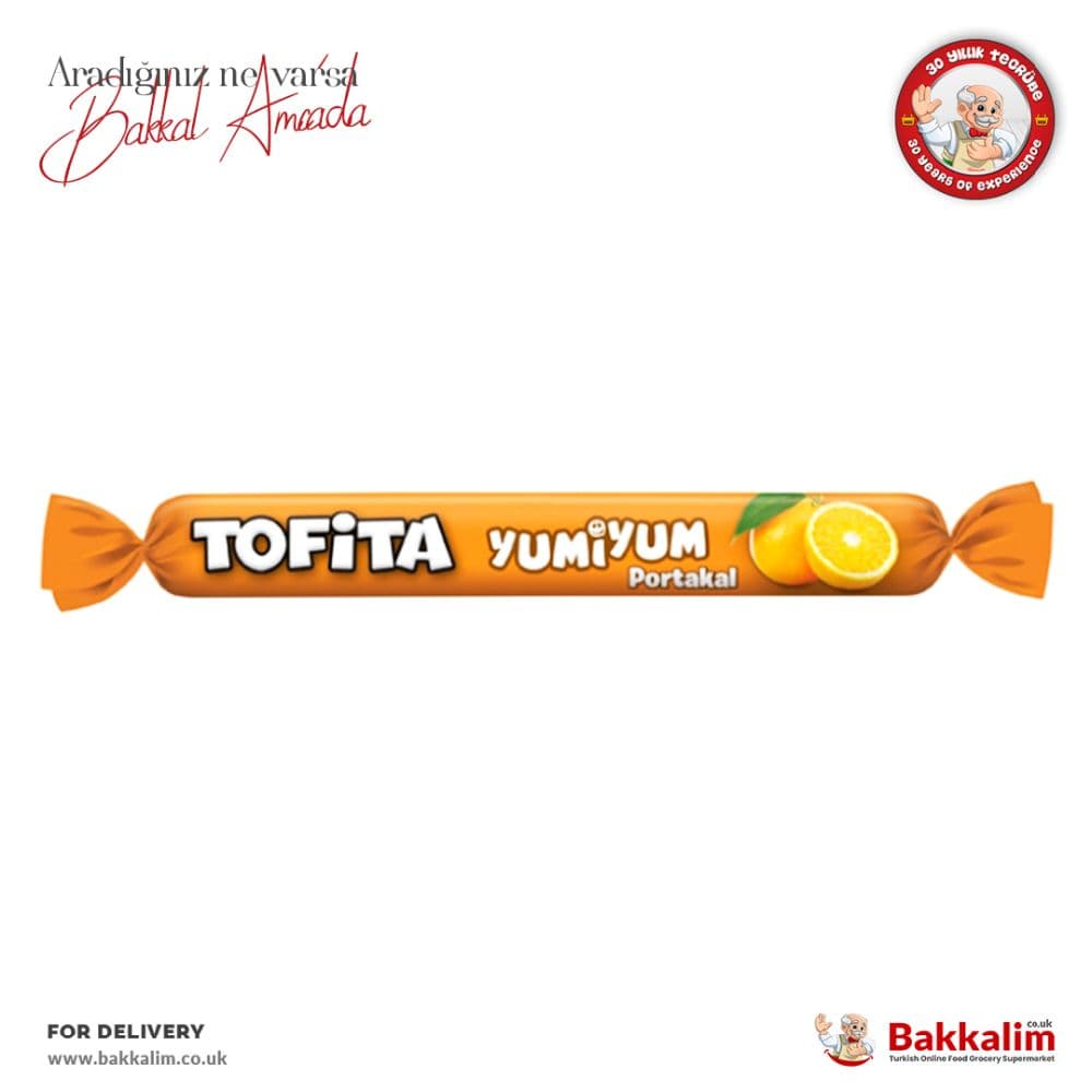 Kent Tofita 7 G Orange Fruit Juice Toffe Candy