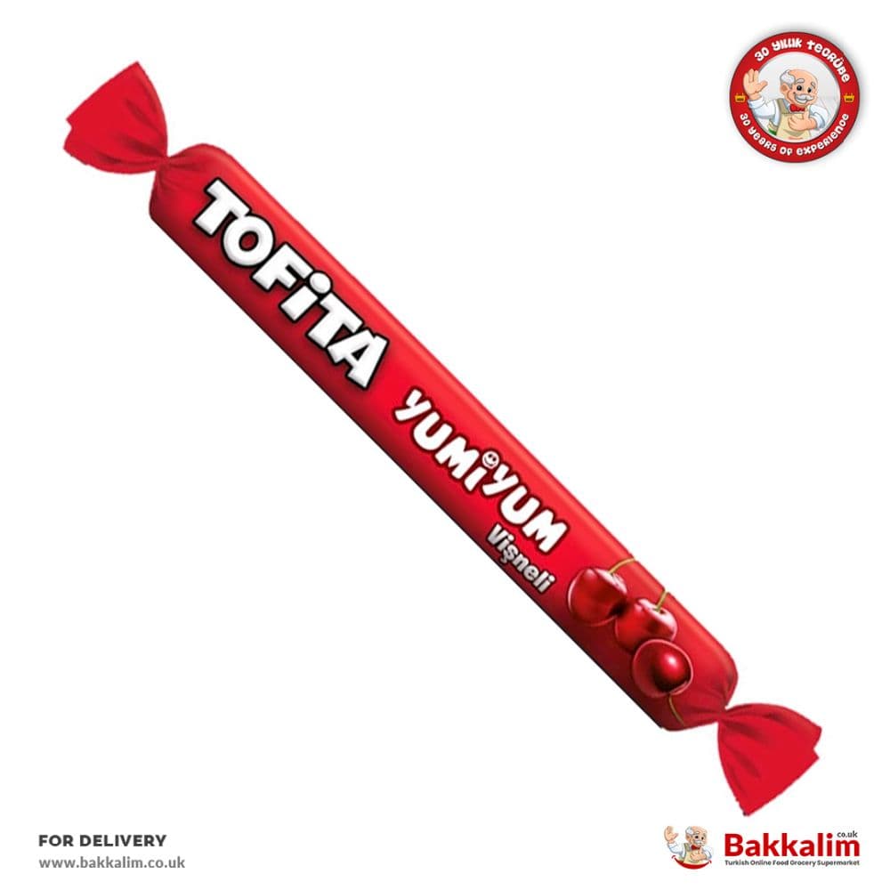 Kent Tofita 7 Gr Cherry Fruit Juice Toffe Candy