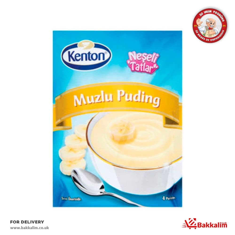 Kenton 100 Gr Banana Flavoured Pudding