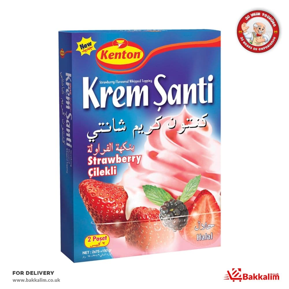 Kenton 150 Gr Strawberry Whipped Cream