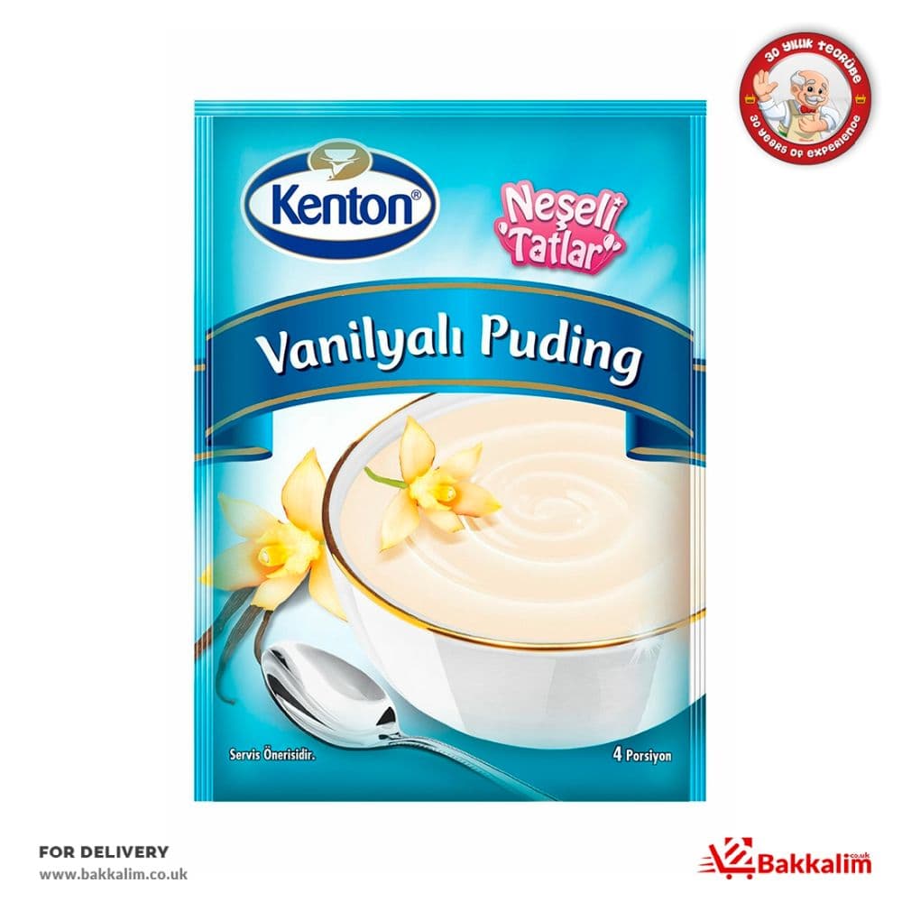 Kenton125 Gr Vanilla Pudding