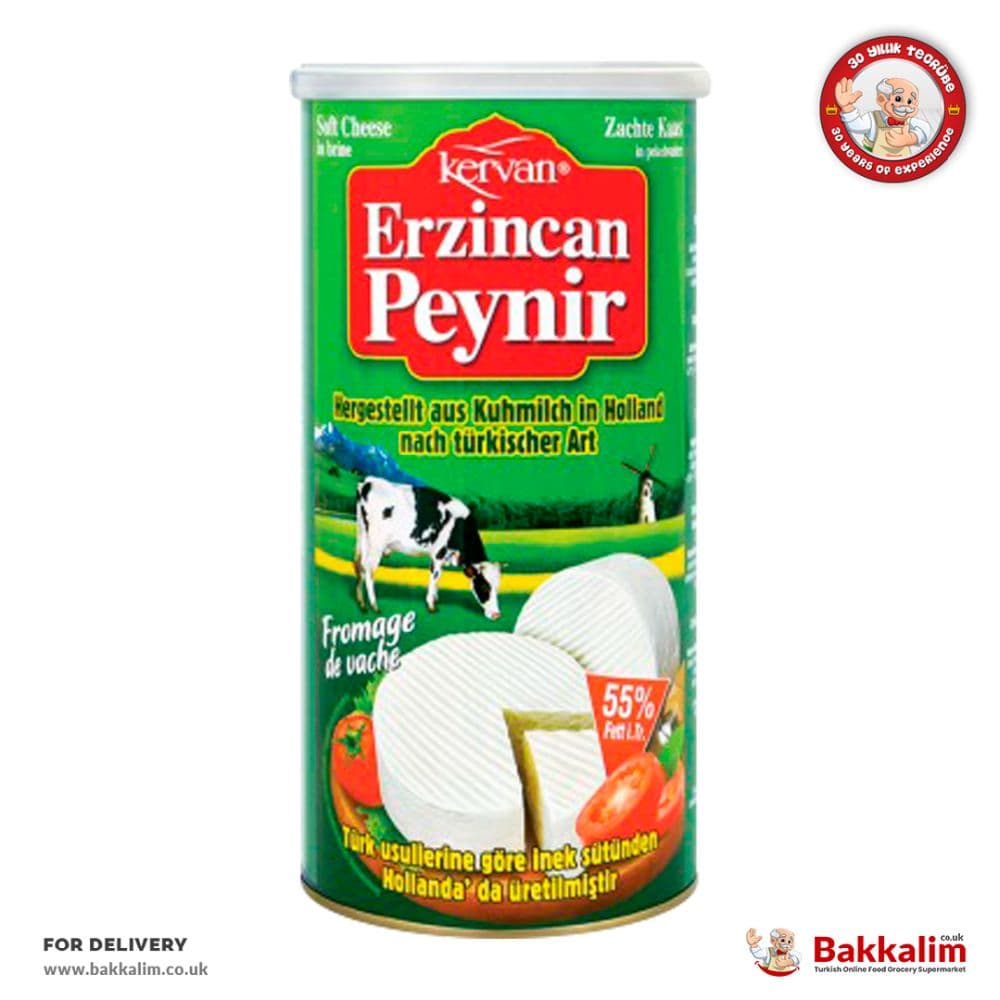 Kervan 1500 Gr 55 Fat Erzincan Soft White Cheese