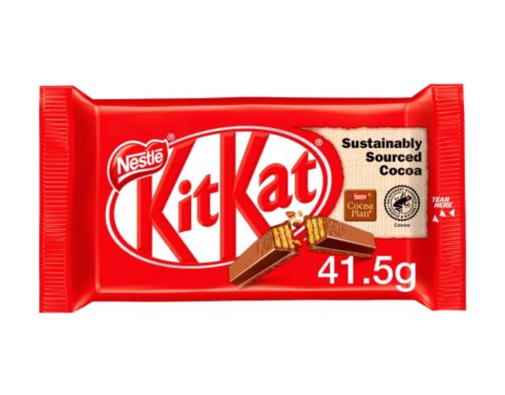 Nestle Kit Kat 4 Finger Milk Chocolate Bar