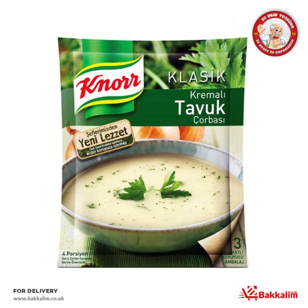 Knorr 65 Gr Chicken Soup With Cream
