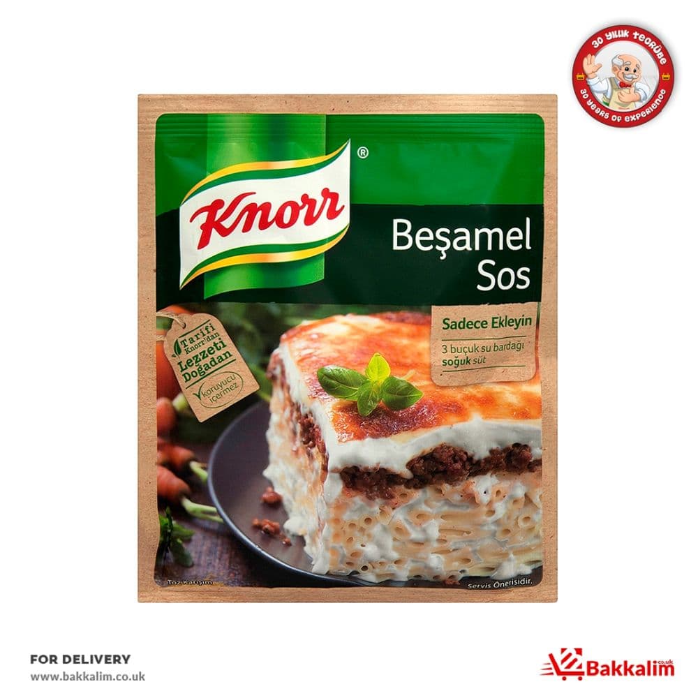 Knorr 70 Gr Baechamel Sauce
