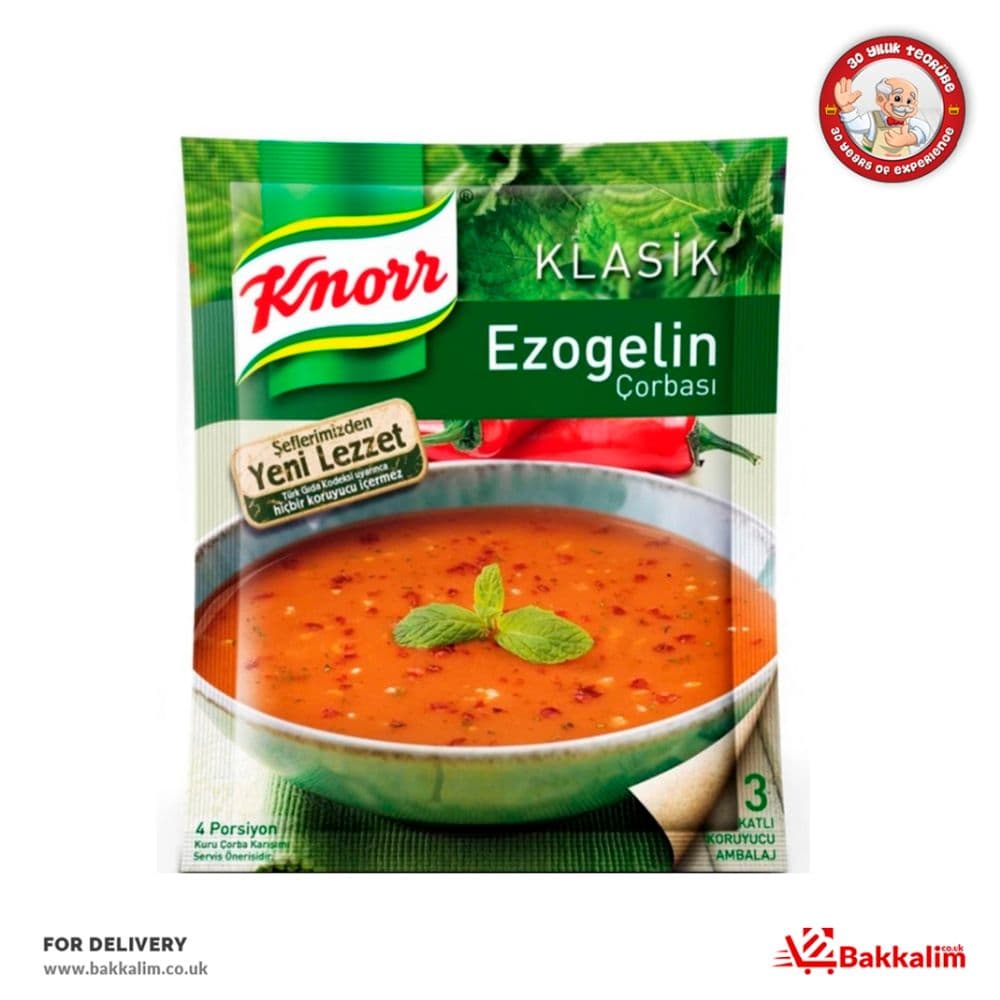 Knorr 74 Gr Ezogelin Soup