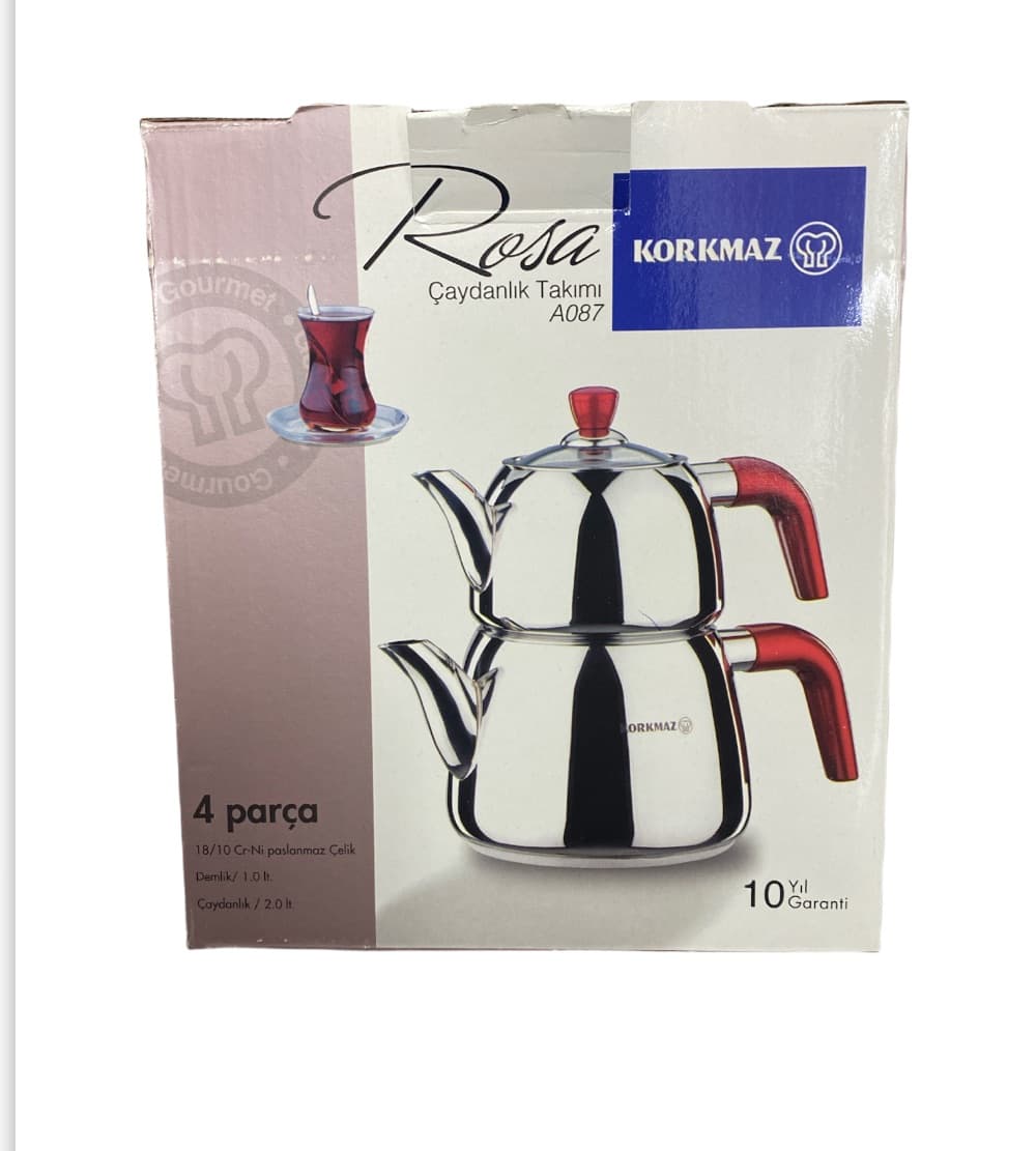 Korkmaz Rosa Tea Set A087