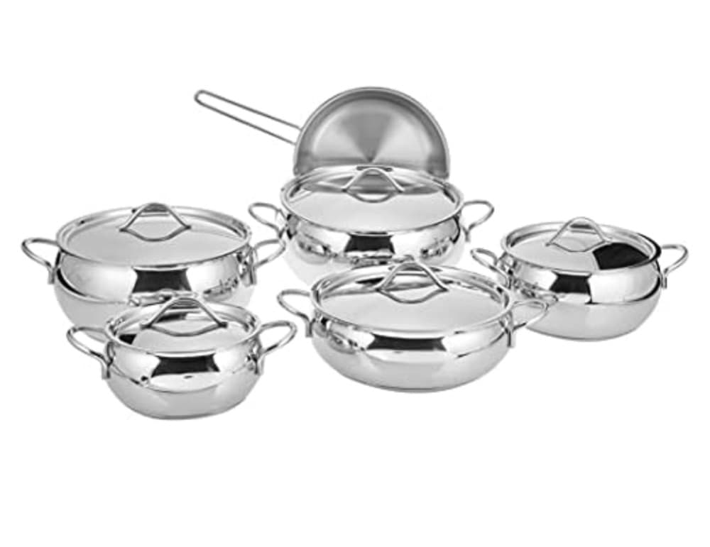 Korkmaz Tombik XL Cookware Set A1806