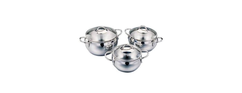 Korkmaz Tombik Jr Cookware Set 6 Pieces A1801